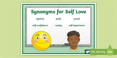 self love synonyms